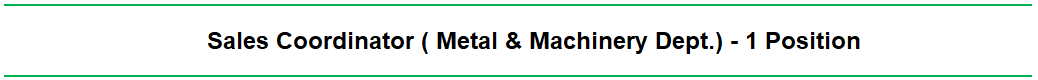 Sales Executive